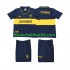 Fotballdrakter CA Boca Juniors 1993 1995 Retro Hjemmedraktsett Kortermet til Barn