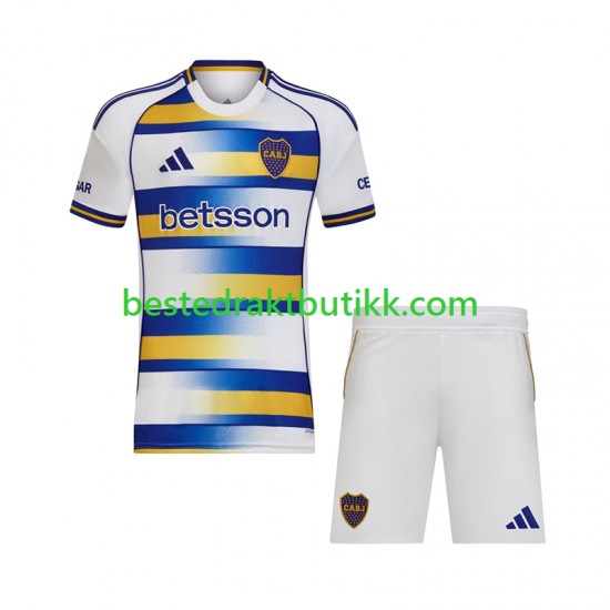 Fotballdrakter CA Boca Juniors Tredjedraktsett 2026-2027 Kortermet til Barn