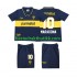 Fotballdrakter CA Boca Juniors MARADONA 10 1993 1995 Retro Hjemmedraktsett Kortermet til Barn