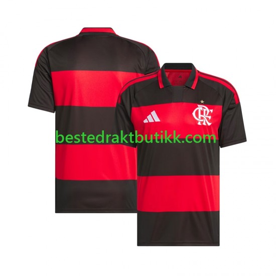 Fotballdrakter CR Flamengo Hjemmedraktsett 2026-2027 Kortermet til Herre