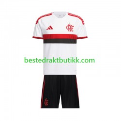 Fotballdrakter CR Flamengo Bortedraktsett 2026-2027 Kortermet til Barn