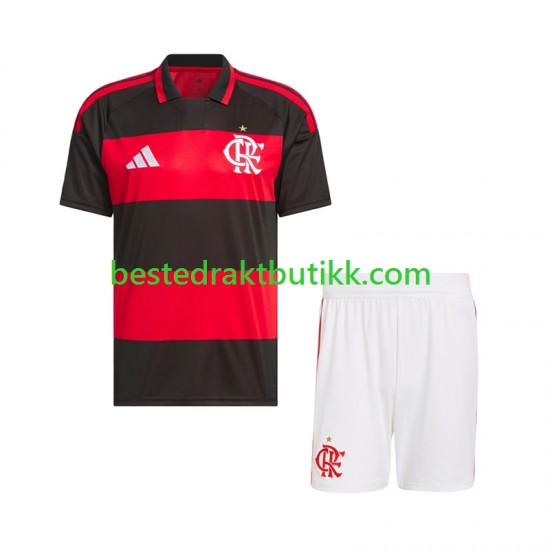 Fotballdrakter CR Flamengo Hjemmedraktsett 2026-2027 Kortermet til Barn