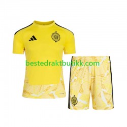 Fotballdrakter Celtic FC Keeper Hjemmedraktsett 2026-2027 Kortermet til Barn