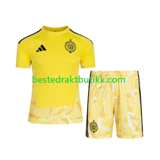 Fotballdrakter Celtic FC Keeper Hjemmedraktsett 2026-2027 Kortermet til Barn