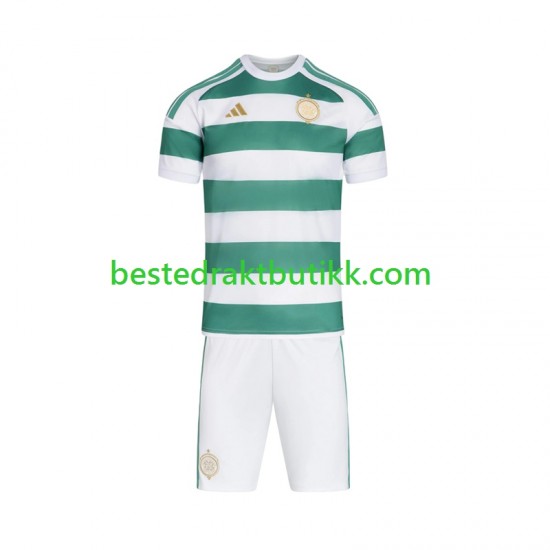 Fotballdrakter Celtic FC Hjemmedraktsett 2026-2027 Kortermet til Barn