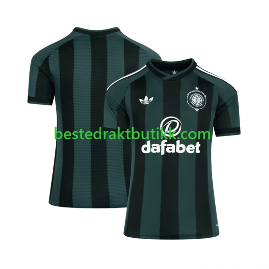 Fotballdrakter Celtic FC Bortedraktsett 2026-2027 Kortermet til Herre