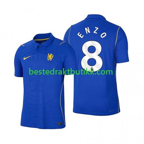 Fotballdrakter Chelsea Enzo Fernandez 8 Hjemmedraktsett 2026-2027 Kortermet til Herre