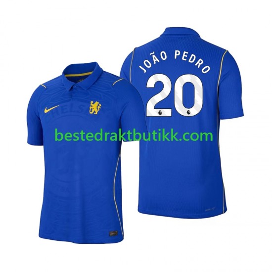 Fotballdrakter Chelsea Joao Pedro 20 Hjemmedraktsett 2026-2027 Kortermet til Herre