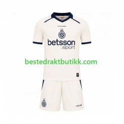 Fotballdrakter Club Brugge Bortedraktsett 2026-2027 Kortermet til Barn