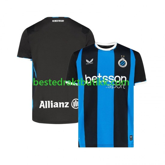 Fotballdrakter Club Brugge Hjemmedraktsett 2026-2027 Kortermet til Herre