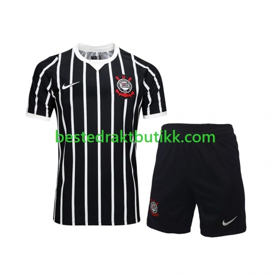 Fotballdrakter Corinthians Bortedraktsett 2026-2027 Kortermet til Barn