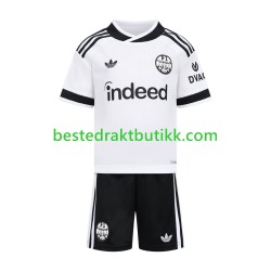 Fotballdrakter Eintracht Frankfurt Bortedraktsett 2026-2027 Kortermet til Barn