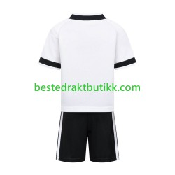 Fotballdrakter Eintracht Frankfurt Bortedraktsett 2026-2027 Kortermet til Barn