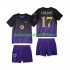Fotballdrakter FC Barcelona Anthony Gordon 17 Bortedraktsett 2026-2027 Kortermet til Barn