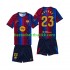 Fotballdrakter FC Barcelona Jules Kounde 23 Hjemmedraktsett 2026-2027 Kortermet til Barn