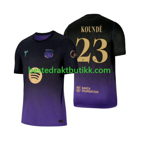 Fotballdrakter FC Barcelona Jules Kounde 23 Bortedraktsett 2026-2027 Kortermet til Herre