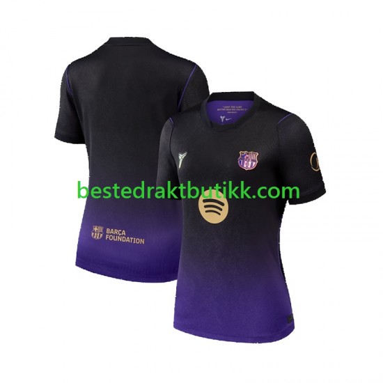 Fotballdrakter FC Barcelona Bortedraktsett 2026-2027 Kortermet til Dame