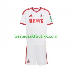 Fotballdrakter FC Köln Hjemmedraktsett 2026-2027 Kortermet til Barn