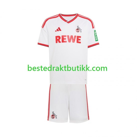 Fotballdrakter FC Köln Hjemmedraktsett 2026-2027 Kortermet til Barn