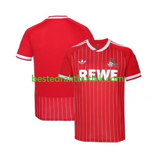 Fotballdrakter FC Köln Bortedraktsett 2026-2027 Kortermet til Herre