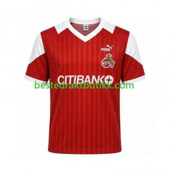 Fotballdrakter FC Köln 1992 1993 Retro Bortedraktsett Kortermet til Herre