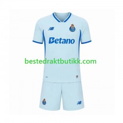 Fotballdrakter FC Porto Tredjedraktsett 2026-2027 Kortermet til Barn