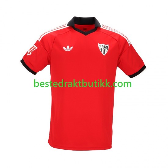 Fotballdrakter Sevilla FC Bortedraktsett 2026-2027 Kortermet til Herre