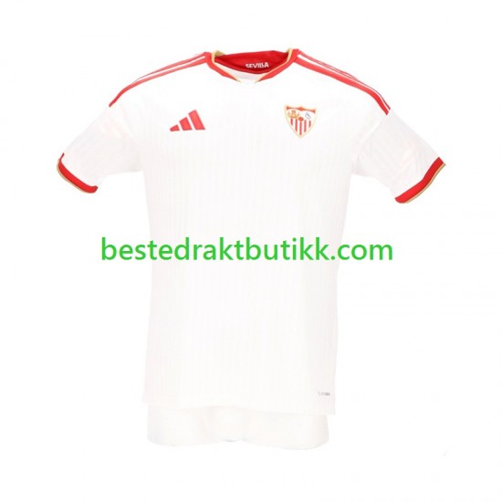 Fotballdrakter Sevilla FC Hjemmedraktsett 2026-2027 Kortermet til Herre