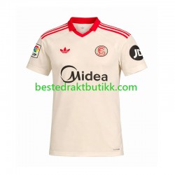 Fotballdrakter Sevilla FC Retro Hjemmedraktsett 2025-2026 Kortermet til Herre