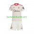 Fotballdrakter Sevilla FC Retro Hjemmedraktsett 2025-2026 Kortermet til Barn