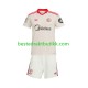 Fotballdrakter Sevilla FC Retro Hjemmedraktsett 2025-2026 Kortermet til Barn