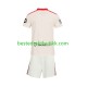Fotballdrakter Sevilla FC Retro Hjemmedraktsett 2025-2026 Kortermet til Barn