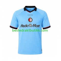 Fotballdrakter Feyenoord Rotterdam Bortedraktsett 2026-2027 Kortermet til Herre