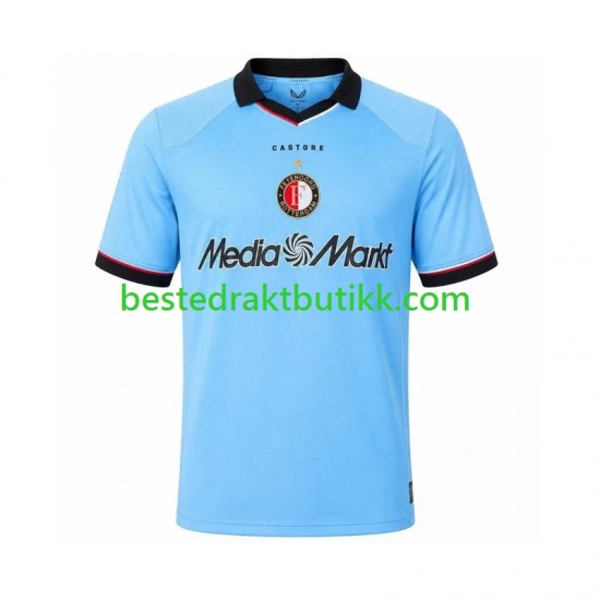 Fotballdrakter Feyenoord Rotterdam Bortedraktsett 2026-2027 Kortermet til Herre