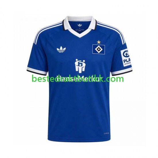 Fotballdrakter Hamburger SV Bortedraktsett 2026-2027 Kortermet til Herre