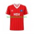 Fotballdrakter Hamburger SV 1983 Retro Bortedraktsett Kortermet til Herre