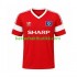 Fotballdrakter Hamburger SV 1988 Retro Bortedraktsett Kortermet til Herre