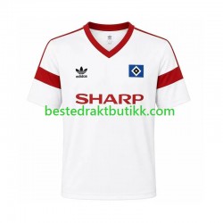 Fotballdrakter Hamburger SV 1988 Retro Hjemmedraktsett Kortermet til Herre