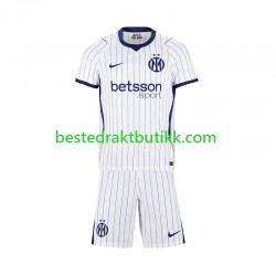 Fotballdrakter Inter Milan Bortedraktsett 2026-2027 Kortermet til Barn