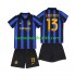 Fotballdrakter Inter Milan Lautaro Martinez 13 Hjemmedraktsett 2026-2027 Kortermet til Barn