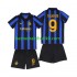 Fotballdrakter Inter Milan Marcus Thuram 9 Hjemmedraktsett 2026-2027 Kortermet til Barn