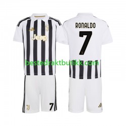Fotballdrakter Juventus Cristiano Ronaldo 7 Hjemmedraktsett 2026-2027 Kortermet til Barn