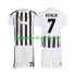 Fotballdrakter Juventus Cristiano Ronaldo 7 Hjemmedraktsett 2026-2027 Kortermet til Barn
