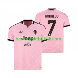 Fotballdrakter Juventus Cristiano Ronaldo 7 Bortedraktsett 2026-2027 Kortermet til Herre