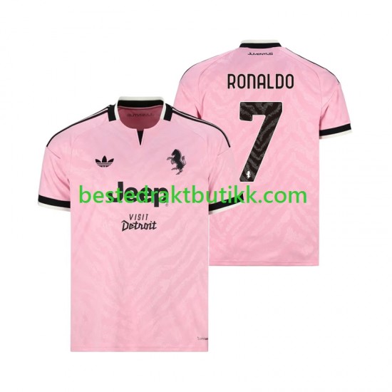 Fotballdrakter Juventus Cristiano Ronaldo 7 Bortedraktsett 2026-2027 Kortermet til Herre