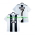 Fotballdrakter Juventus Cristiano Ronaldo 2018 2019 Retro Hjemmedraktsett Kortermet til Herre