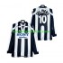 Fotballdrakter Juventus DEL PIERO 10 1997 1998 Retro Hjemmedraktsett Langermet til Herre
