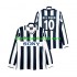 Fotballdrakter Juventus DEL PIERO 10 1997 Retro Hjemmedraktsett Langermet til Herre