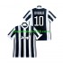 Fotballdrakter Juventus DYBALA 21 2017 2018 Retro Hjemmedraktsett Kortermet til Herre