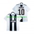 Fotballdrakter Juventus DYBALA 21 2018 2019 Retro Hjemmedraktsett Kortermet til Herre